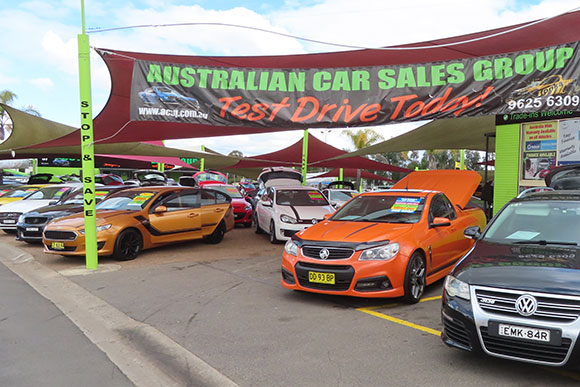 Australian Car Sales Group