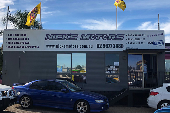 Nicks Motors